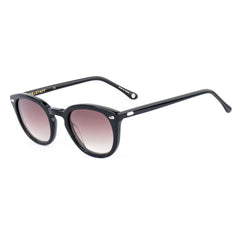 Belstaff – Schwarze Acetat-Sonnenbrille