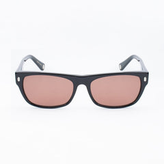 Belstaff Black Acetate Sunglasses