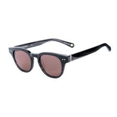 Belstaff – Schwarze Acetat-Sonnenbrille