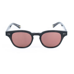 Belstaff – Schwarze Acetat-Sonnenbrille
