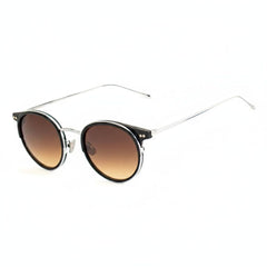 Belstaff Graue Titan-Sonnenbrille