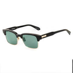 Belstaff – Schwarze Acetat-Sonnenbrille