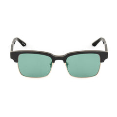 Belstaff – Schwarze Acetat-Sonnenbrille