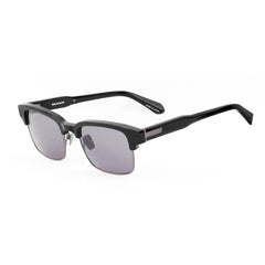 Belstaff – Schwarze Acetat-Sonnenbrille