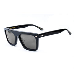 Belstaff – Schwarze Acetat-Sonnenbrille