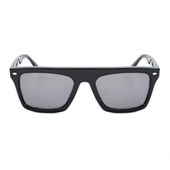 Belstaff – Schwarze Acetat-Sonnenbrille