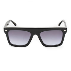 Belstaff – Schwarze Acetat-Sonnenbrille