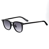 Belstaff Black Acetate Sunglasses