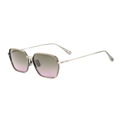 Belstaff Graue Titan-Sonnenbrille