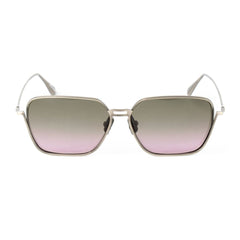 Belstaff Graue Titan-Sonnenbrille