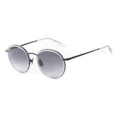 Belstaff Graue Titan-Sonnenbrille