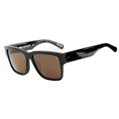 Belstaff – Schwarze Acetat-Sonnenbrille