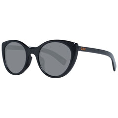 Ermenegildo Zegna Sonnenbrille aus schwarzem Resin
