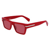 Ferragamo Sonnenbrille aus mehrfarbigem Azetat
