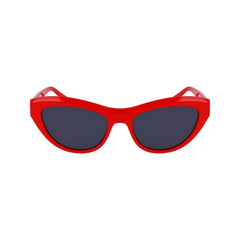 Ferragamo Multicolor Acetate Sunglasses