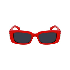 Ferragamo Sonnenbrille aus mehrfarbigem Azetat