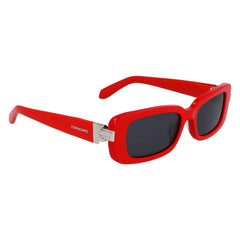 Ferragamo Sonnenbrille aus mehrfarbigem Azetat