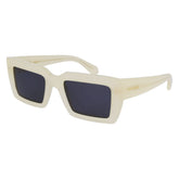 Ferragamo – Graue Acetat-Sonnenbrille