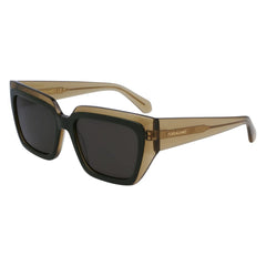 Ferragamo Bicolor-Acetat-Sonnenbrille