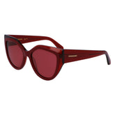 Ferragamo Sonnenbrille aus mehrfarbigem Azetat