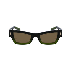 Ferragamo Bicolor Acetate Sunglasses