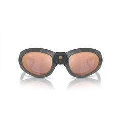 Giorgio Armani Black Acetate Sunglasses