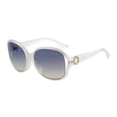 Guess – Weiße Sonnenbrille mit Spritzguss