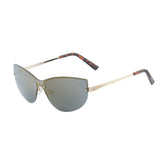 Guess – Sonnenbrille aus goldenem Metall