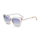 Guess – Transparente Sonnenbrille mit Spritzguss