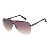 Guess – Braune Sonnenbrille aus Metall