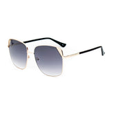 Guess – Sonnenbrille aus goldenem Metall