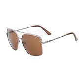 Guess – Graue Sonnenbrille aus Metall