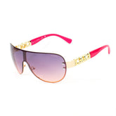 Guess – Mehrfarbige Sonnenbrille aus Metall
