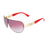 Guess – Mehrfarbige Sonnenbrille aus Metall