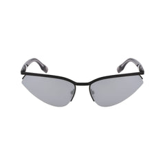 Karl Lagerfeld Sonnenbrille aus schwarzem Metall