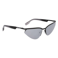 Karl Lagerfeld Sonnenbrille aus schwarzem Metall