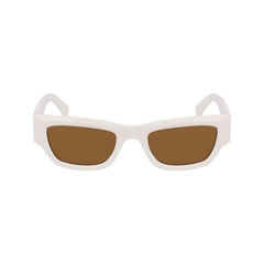 Karl Lagerfeld White Injected Sunglasses