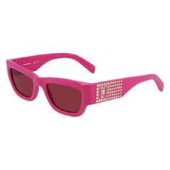Karl Lagerfeld – Mehrfarbige Sonnenbrille mit Spritzguss