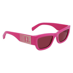 Karl Lagerfeld – Mehrfarbige Sonnenbrille mit Spritzguss