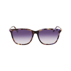 Lacoste – Mehrfarbige Acetat-Sonnenbrille