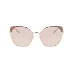 Mehrfarbige Sonnenbrille aus Metall von Longchamp