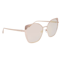 Mehrfarbige Sonnenbrille aus Metall von Longchamp