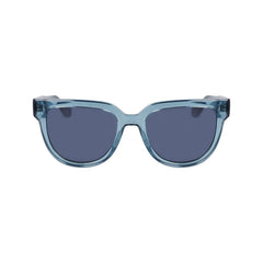 Longchamp Blaue Injected-Sonnenbrille