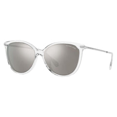 Michael Kors Sonnenbrille aus transparentem Azetat