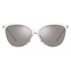 Michael Kors Sonnenbrille aus transparentem Azetat