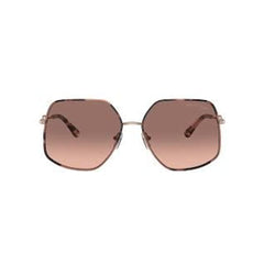 Michael Kors Goldene Metallsonnenbrille