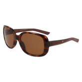 Nike – Braune Sonnenbrille mit Spritzguss