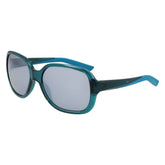 Nike – Graue Sonnenbrille mit Spritzguss