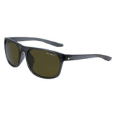 Nike – Graue Sonnenbrille mit Spritzguss