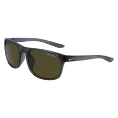 Nike – Graue Sonnenbrille mit Spritzguss
